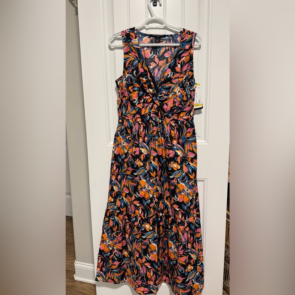 French Connection Vibrant Floral Maxi Dress